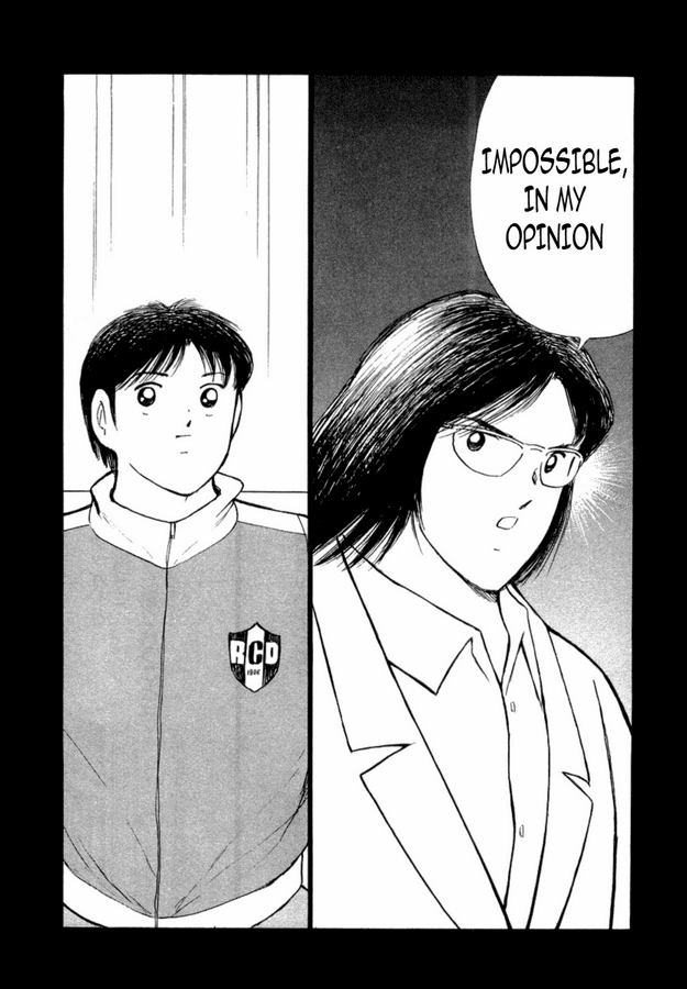Captain Tsubasa Golden-23 Chapter 22 page 9 - Chapter 22: Hidden Resolve