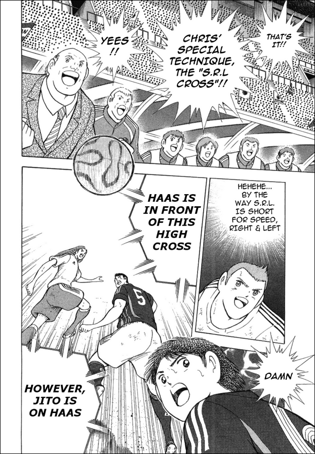 Captain Tsubasa Golden-23 Chapter 23 page 10 - Chapter 23: Raging Counterattack