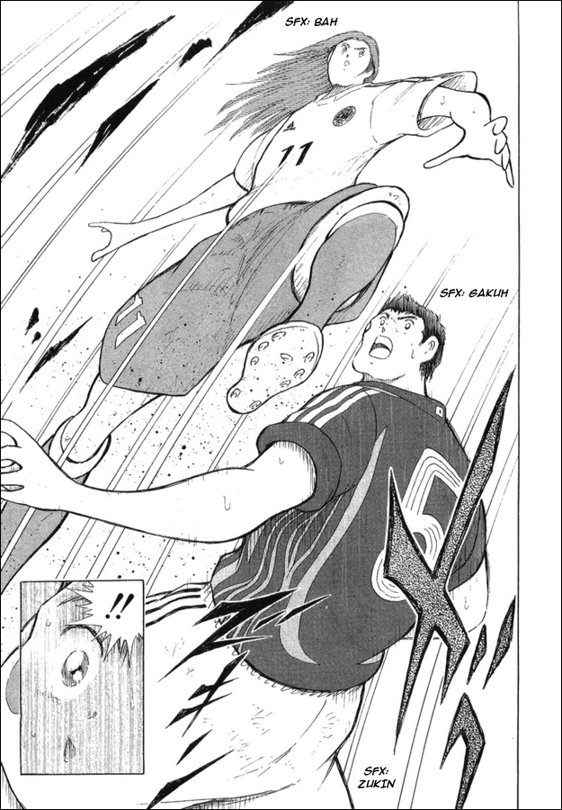 Captain Tsubasa Golden-23 Chapter 23 page 11 - Chapter 23: Raging Counterattack