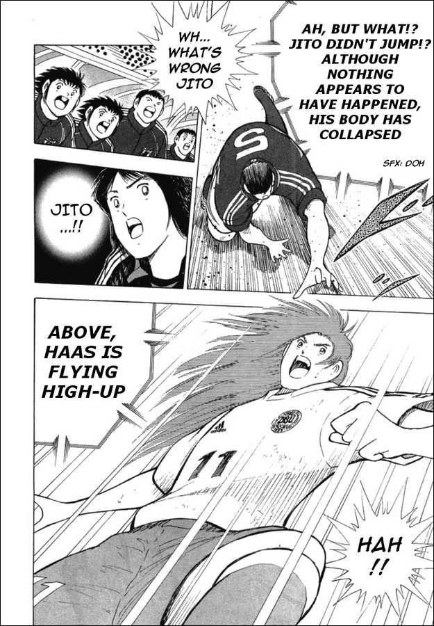Captain Tsubasa Golden-23 Chapter 23 page 12 - Chapter 23: Raging Counterattack