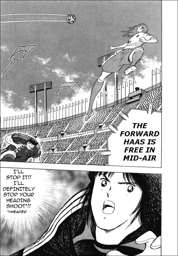 Captain Tsubasa Golden-23 Chapter 23 page 13 - Chapter 23: Raging Counterattack