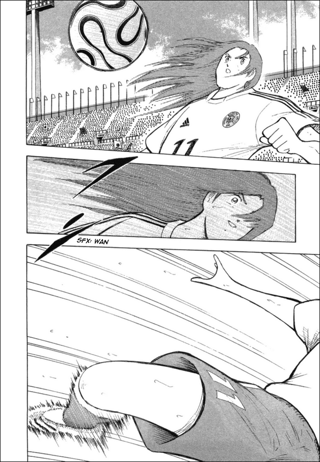 Captain Tsubasa Golden-23 Chapter 23 page 14 - Chapter 23: Raging Counterattack