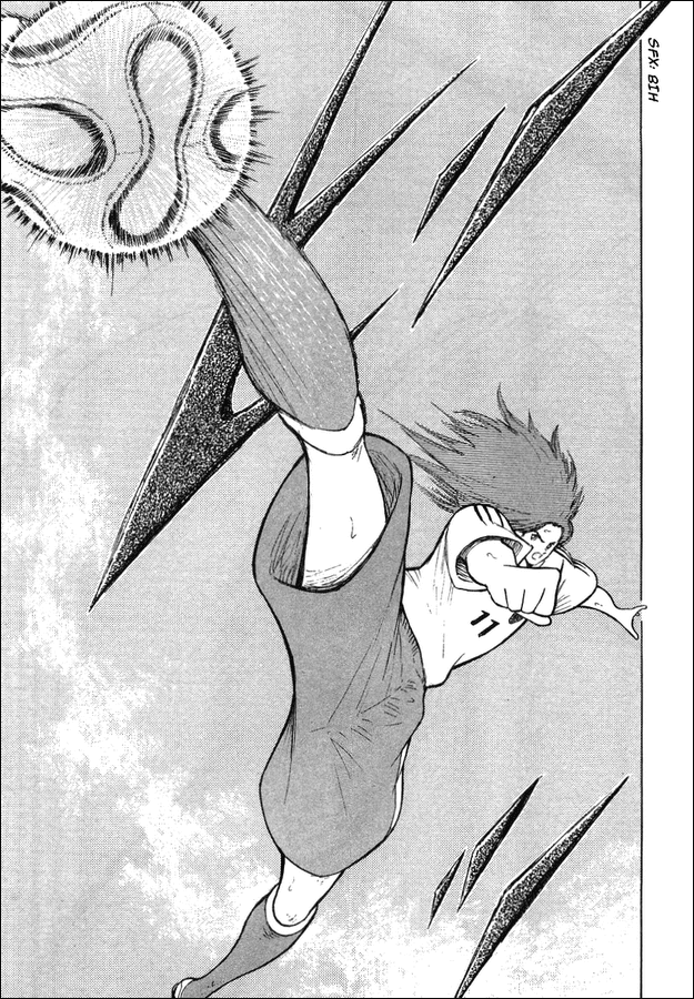 Captain Tsubasa Golden-23 Chapter 23 page 15 - Chapter 23: Raging Counterattack