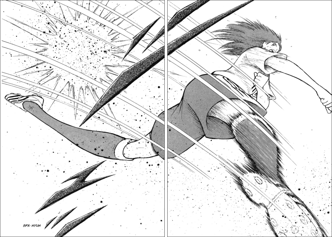 Captain Tsubasa Golden-23 Chapter 23 page 16 - Chapter 23: Raging Counterattack