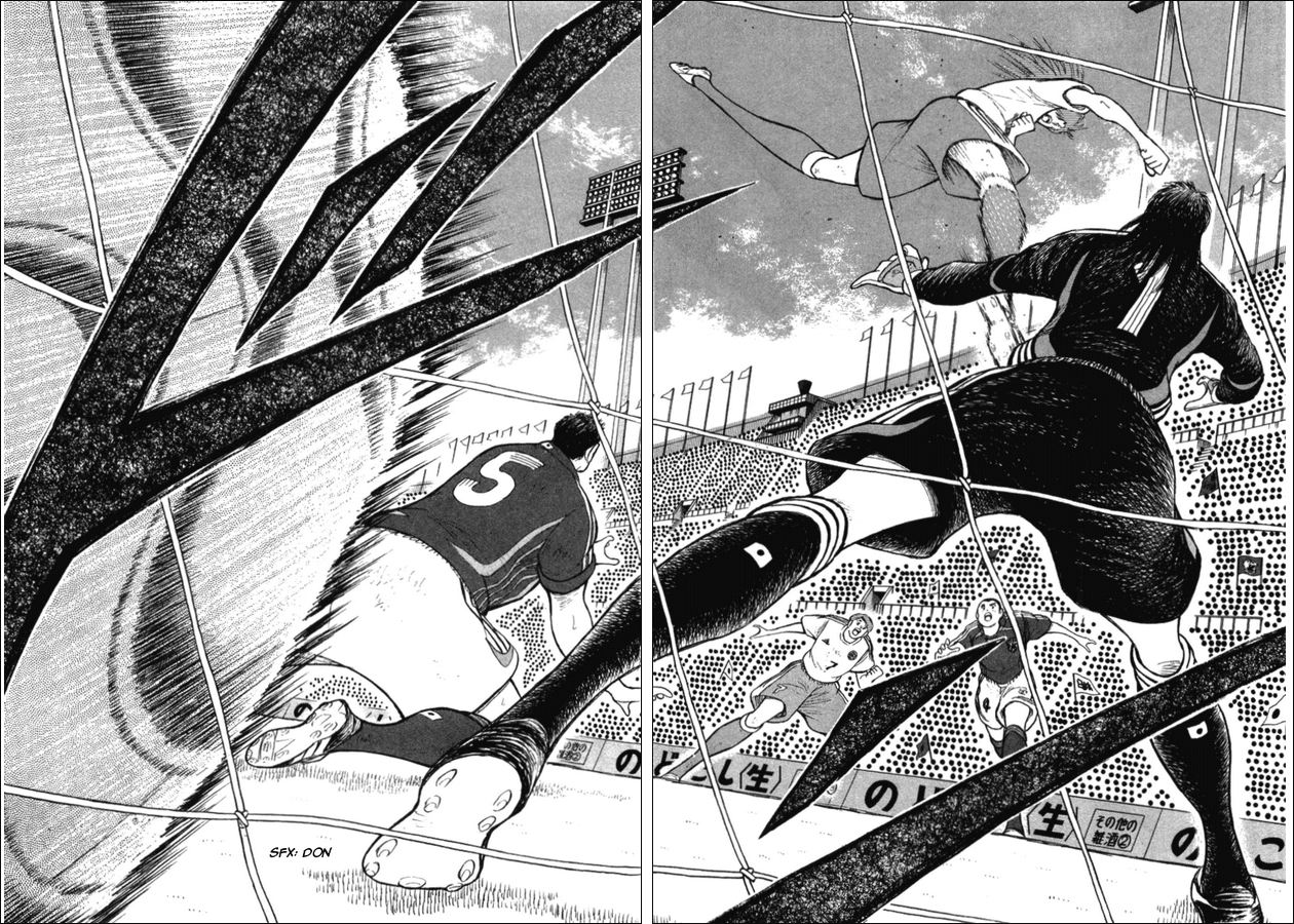 Captain Tsubasa Golden-23 Chapter 23 page 17 - Chapter 23: Raging Counterattack