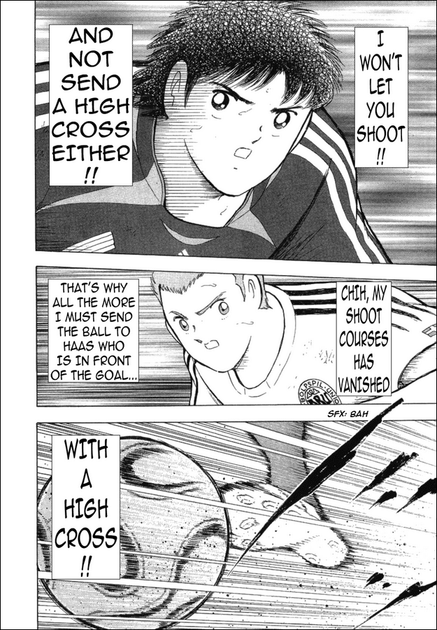 Captain Tsubasa Golden-23 Chapter 23 page 6 - Chapter 23: Raging Counterattack