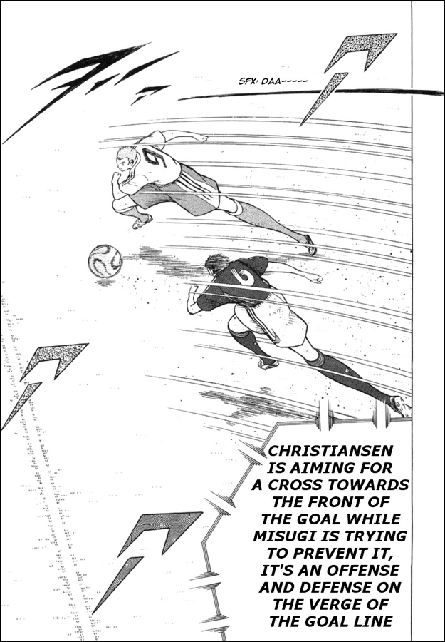 Captain Tsubasa Golden-23 Chapter 23 page 7 - Chapter 23: Raging Counterattack