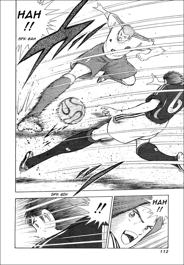 Captain Tsubasa Golden-23 Chapter 23 page 8 - Chapter 23: Raging Counterattack