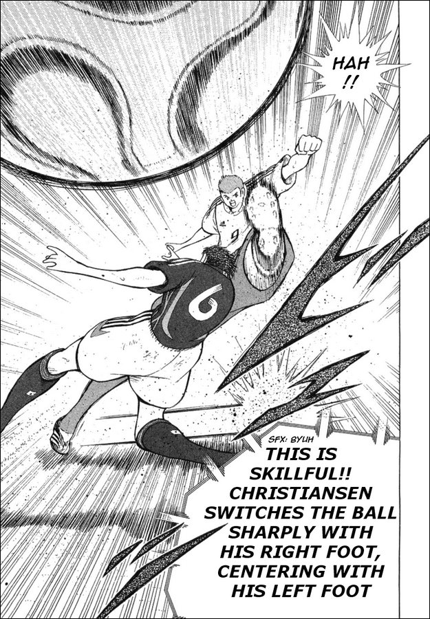 Captain Tsubasa Golden-23 Chapter 23 page 9 - Chapter 23: Raging Counterattack