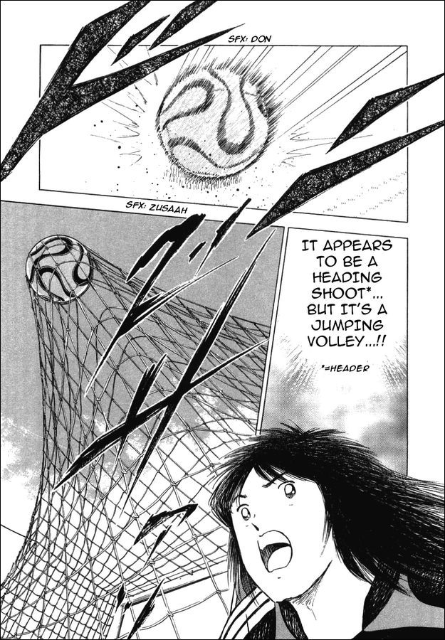Captain Tsubasa Golden-23 Chapter 24 page 1 - Chapter 24: Regret Able Exit