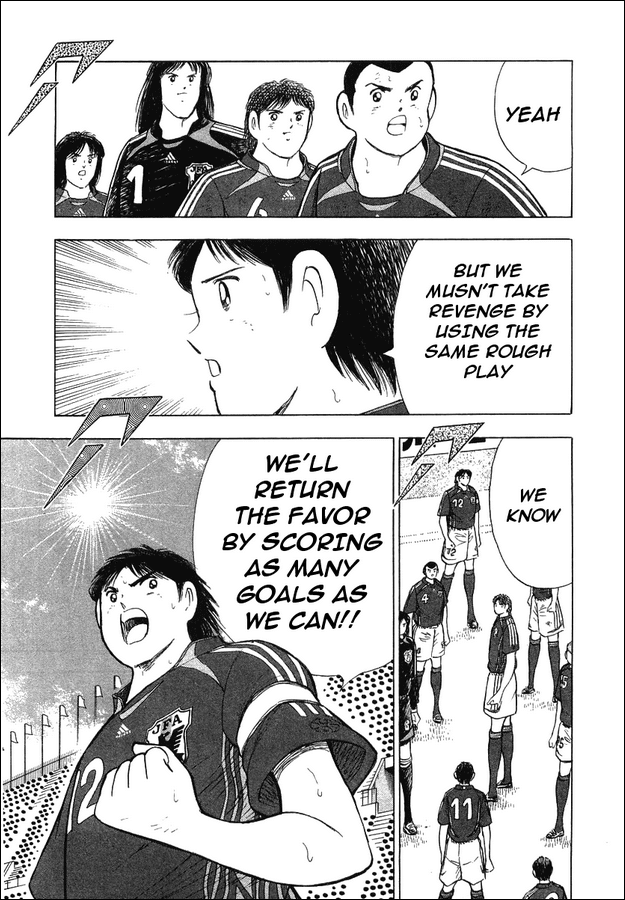 Captain Tsubasa Golden-23 Chapter 24 page 10 - Chapter 24: Regret Able Exit