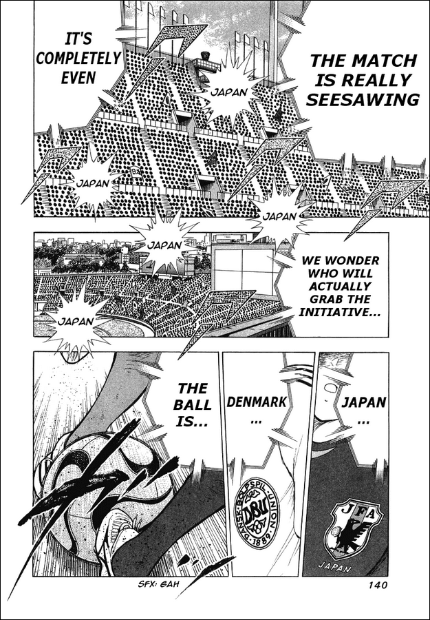 Captain Tsubasa Golden-23 Chapter 24 page 14 - Chapter 24: Regret Able Exit