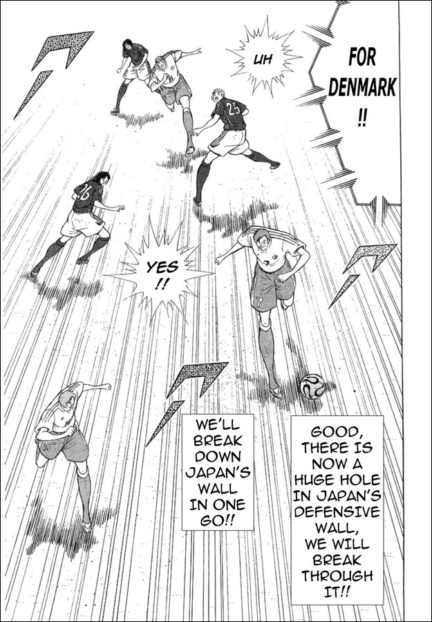 Captain Tsubasa Golden-23 Chapter 24 page 15 - Chapter 24: Regret Able Exit