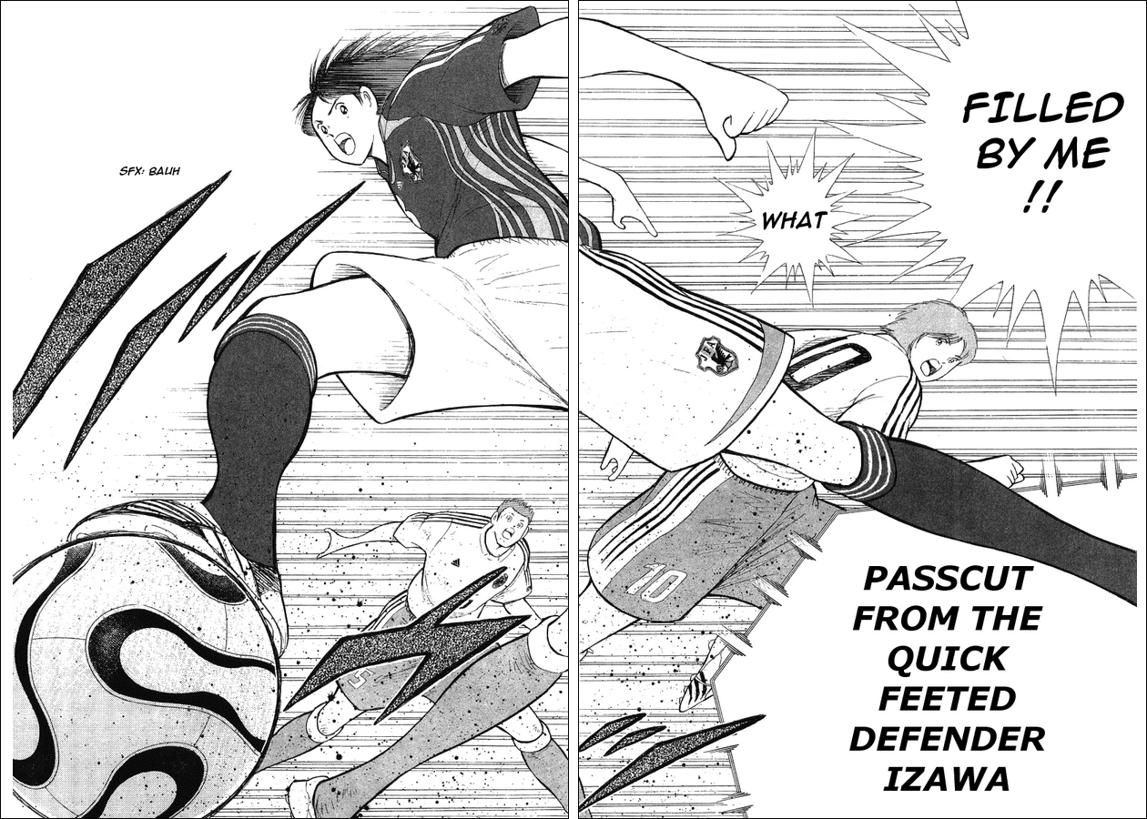Captain Tsubasa Golden-23 Chapter 24 page 18 - Chapter 24: Regret Able Exit