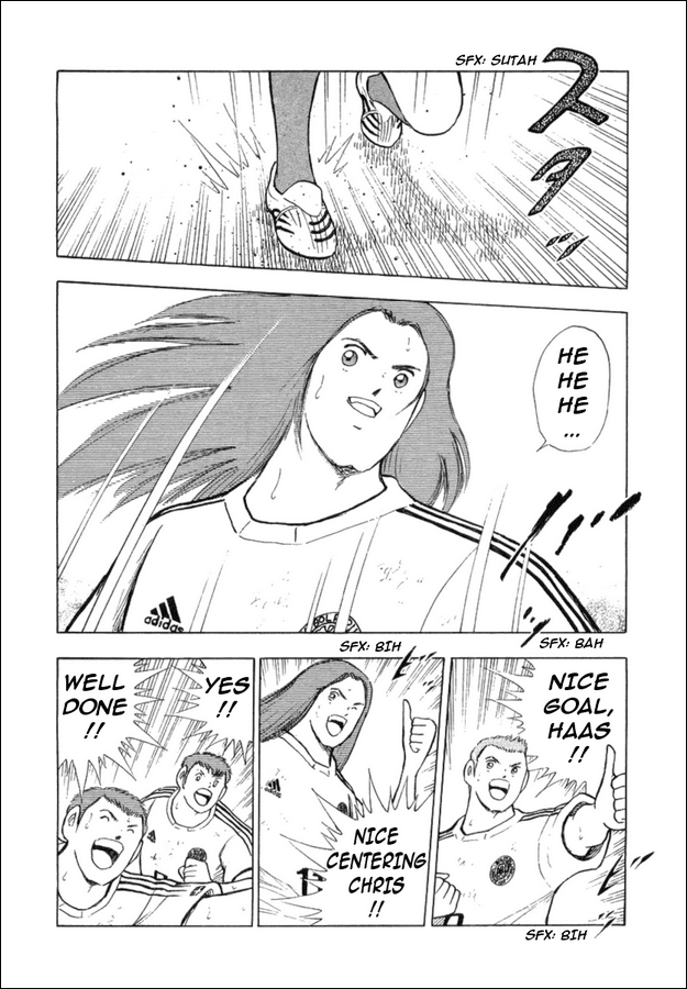 Captain Tsubasa Golden-23 Chapter 24 page 3 - Chapter 24: Regret Able Exit