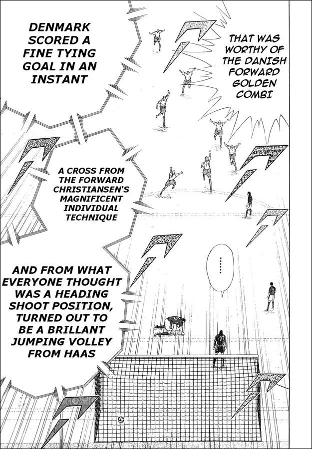 Captain Tsubasa Golden-23 Chapter 24 page 4 - Chapter 24: Regret Able Exit