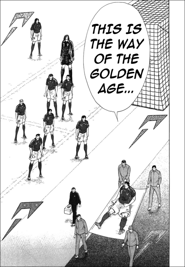 Captain Tsubasa Golden-23 Chapter 24 page 8 - Chapter 24: Regret Able Exit