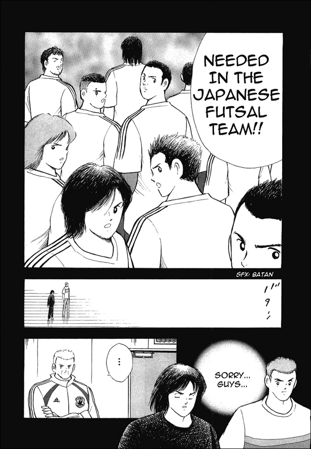 Captain Tsubasa Golden-23 Chapter 25 page 10 - Chapter 25: Heartbreaking Decision