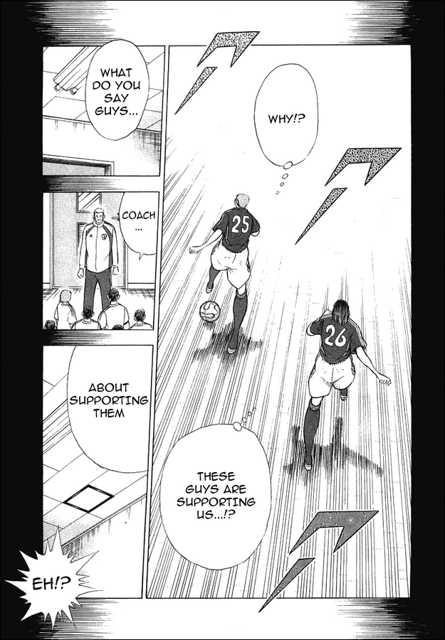 Captain Tsubasa Golden-23 Chapter 25 page 11 - Chapter 25: Heartbreaking Decision