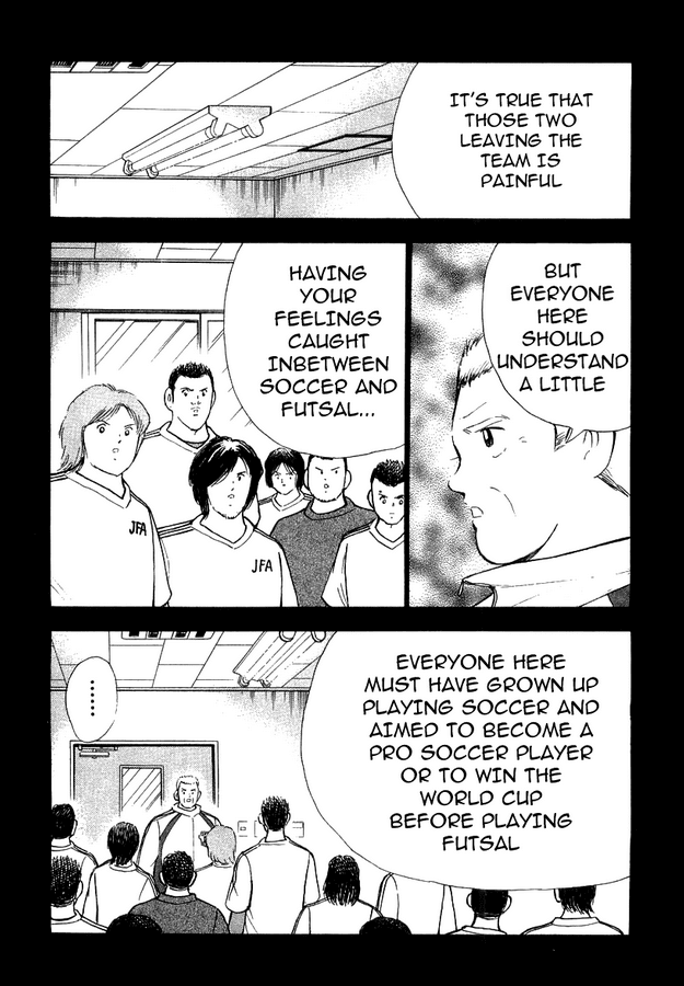 Captain Tsubasa Golden-23 Chapter 25 page 12 - Chapter 25: Heartbreaking Decision