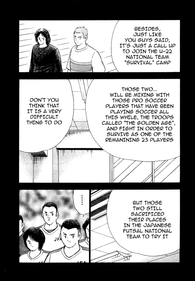 Captain Tsubasa Golden-23 Chapter 25 page 13 - Chapter 25: Heartbreaking Decision