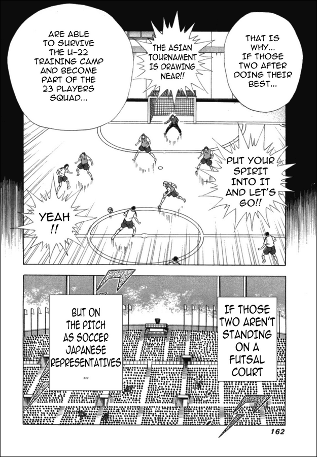 Captain Tsubasa Golden-23 Chapter 25 page 14 - Chapter 25: Heartbreaking Decision
