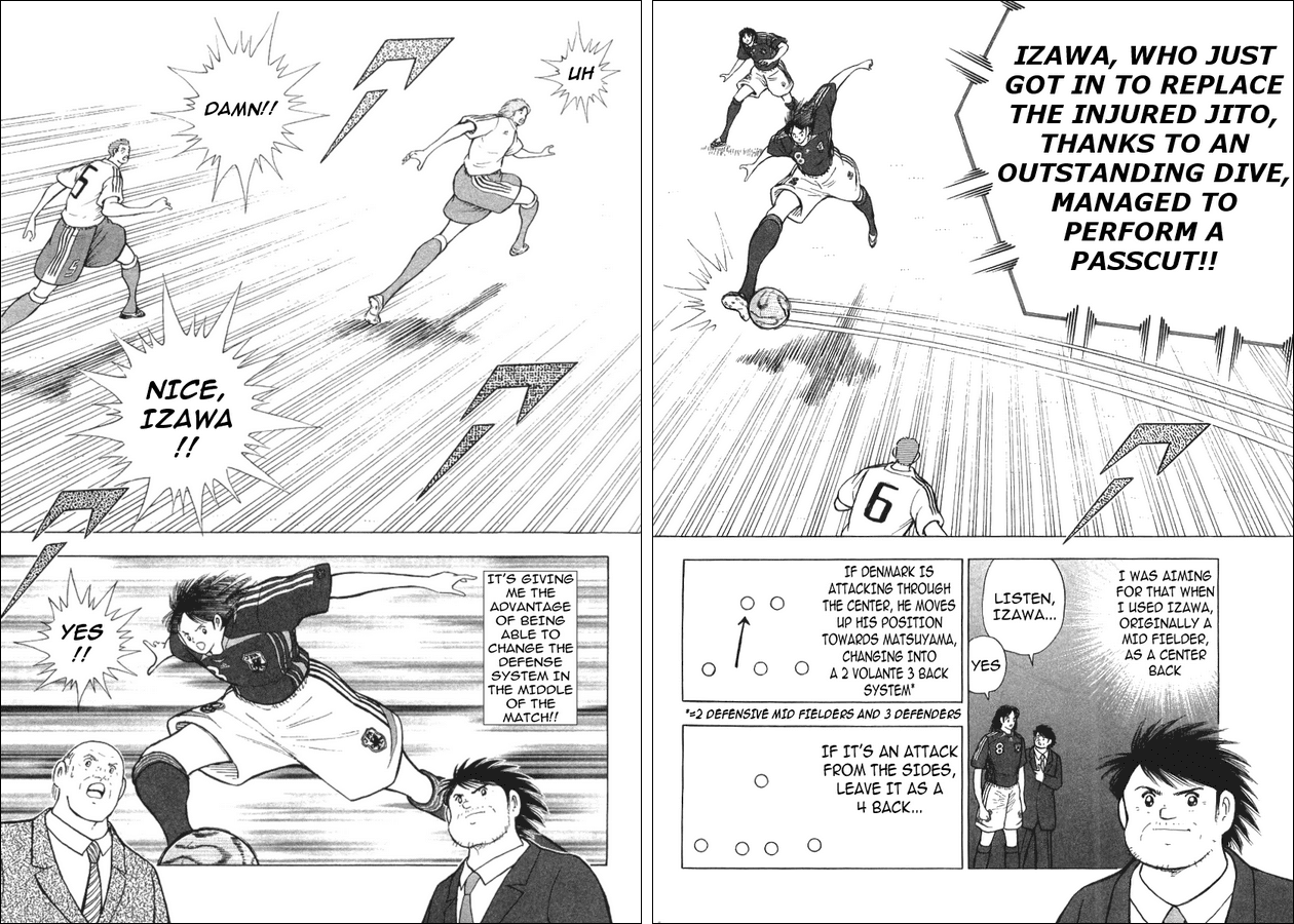 Captain Tsubasa Golden-23 Chapter 25 page 2 - Chapter 25: Heartbreaking Decision