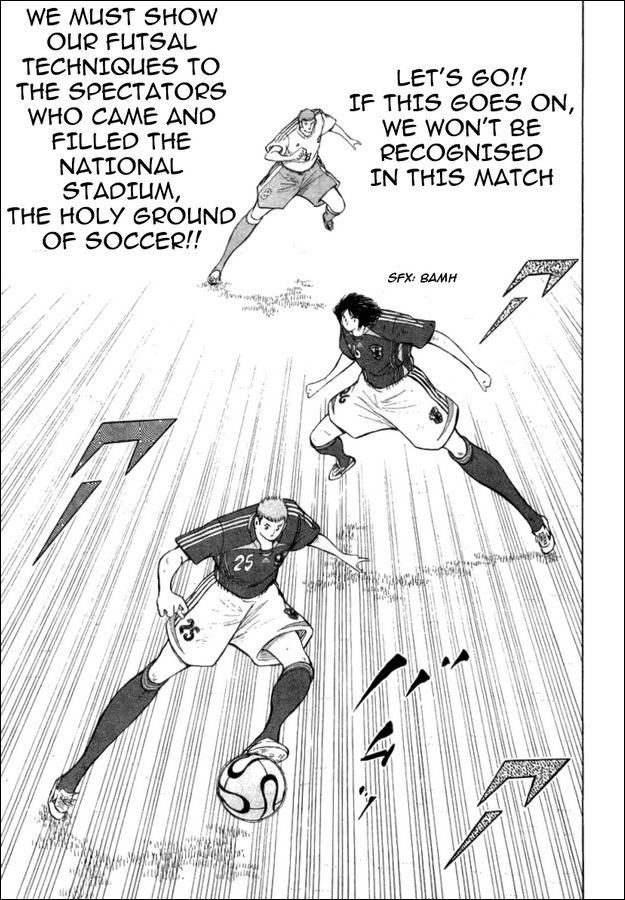 Captain Tsubasa Golden-23 Chapter 25 page 4 - Chapter 25: Heartbreaking Decision