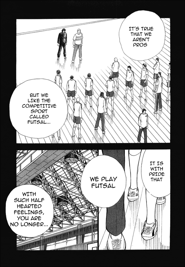 Captain Tsubasa Golden-23 Chapter 25 page 9 - Chapter 25: Heartbreaking Decision