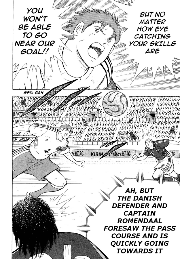 Captain Tsubasa Golden-23 Chapter 26 page 10 - Chapter 26: Disappearing Ball