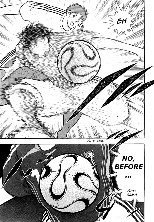 Captain Tsubasa Golden-23 Chapter 26 page 11 - Chapter 26: Disappearing Ball