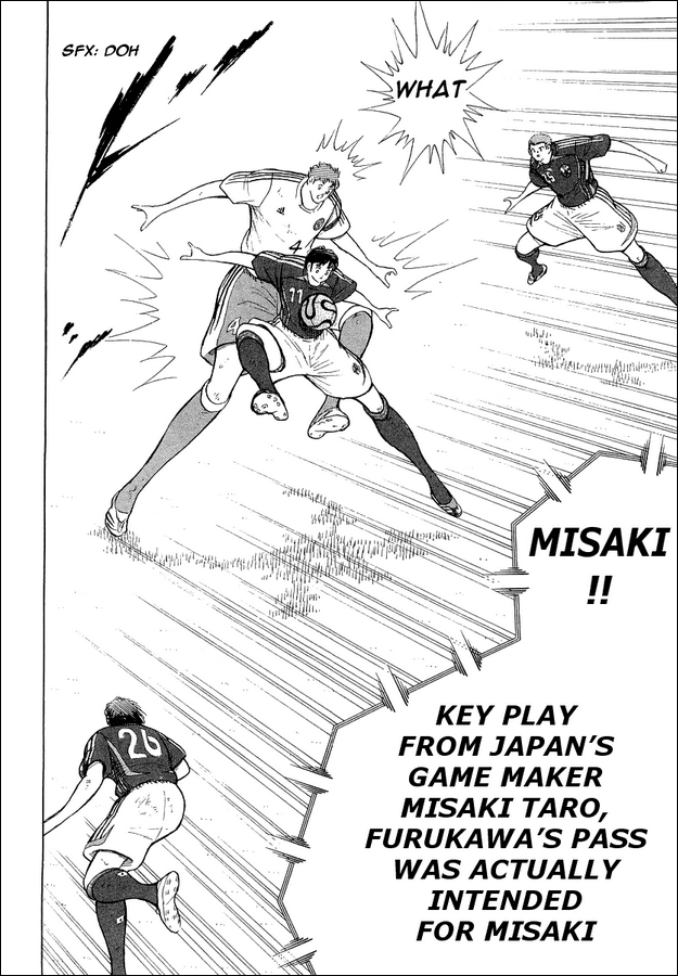 Captain Tsubasa Golden-23 Chapter 26 page 12 - Chapter 26: Disappearing Ball