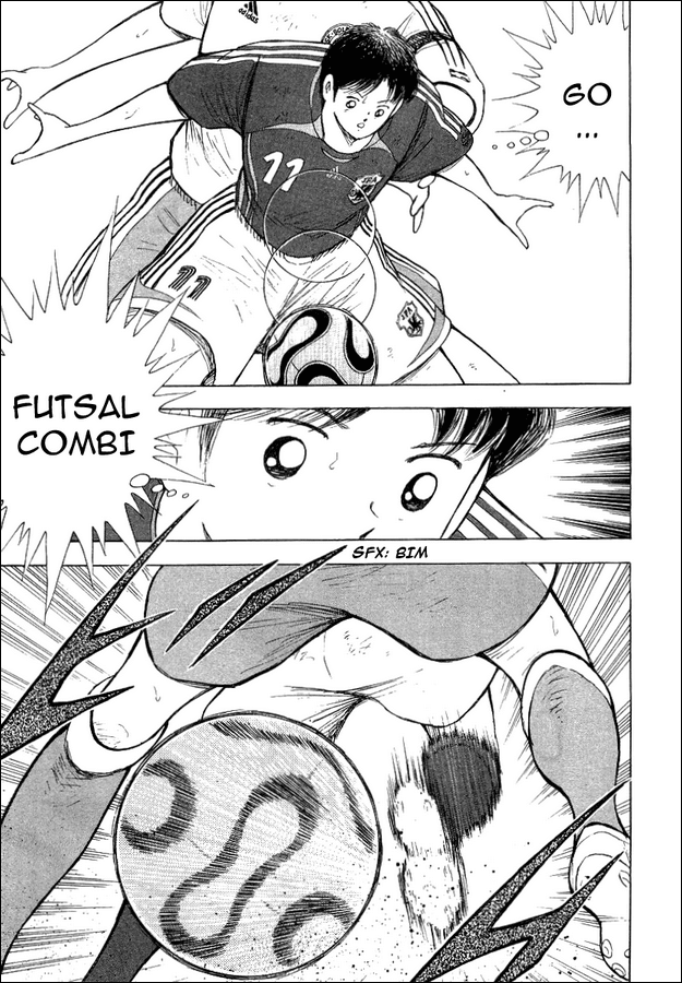 Captain Tsubasa Golden-23 Chapter 26 page 13 - Chapter 26: Disappearing Ball