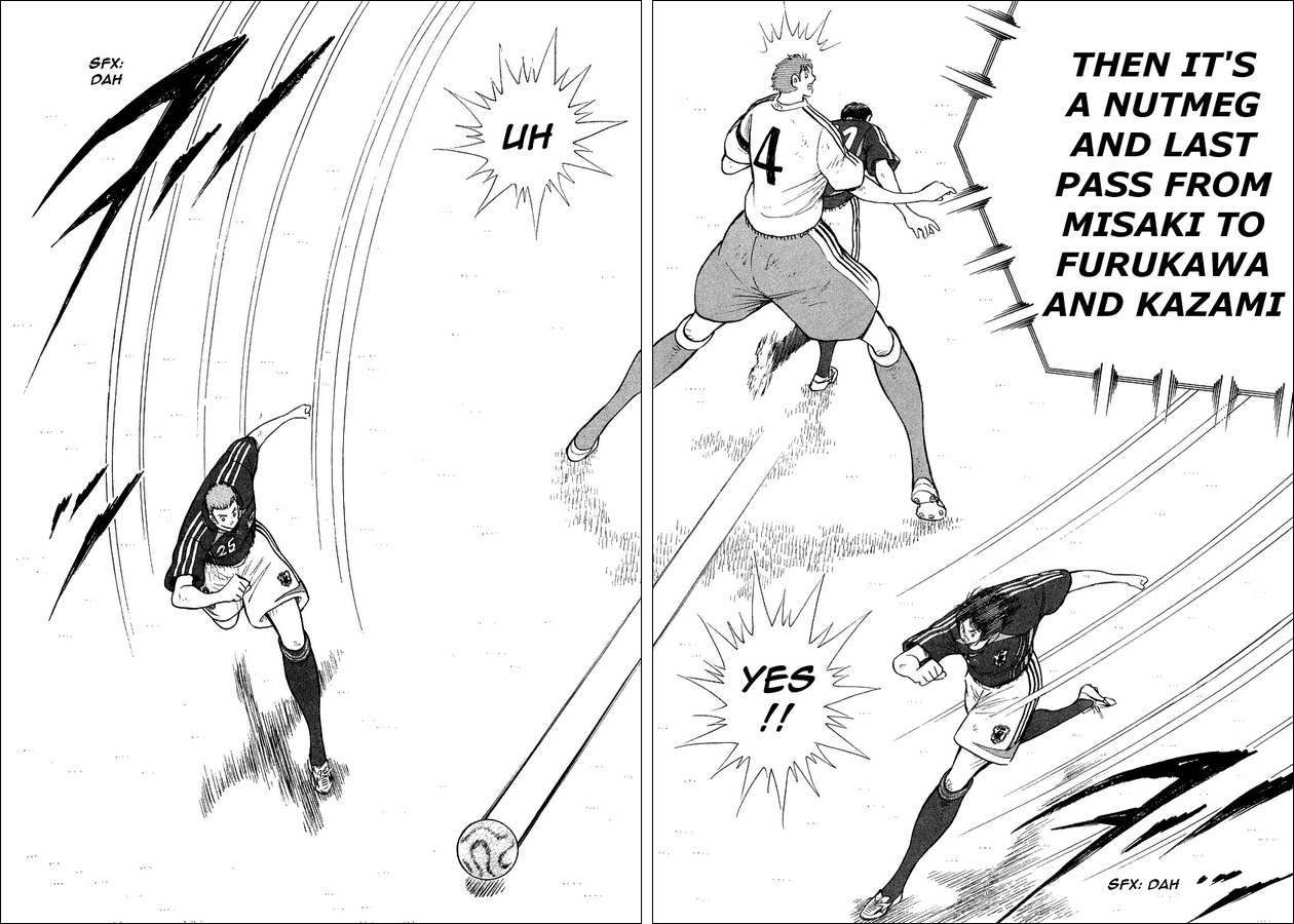 Captain Tsubasa Golden-23 Chapter 26 page 14 - Chapter 26: Disappearing Ball