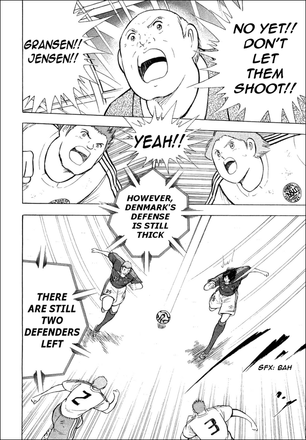 Captain Tsubasa Golden-23 Chapter 26 page 15 - Chapter 26: Disappearing Ball