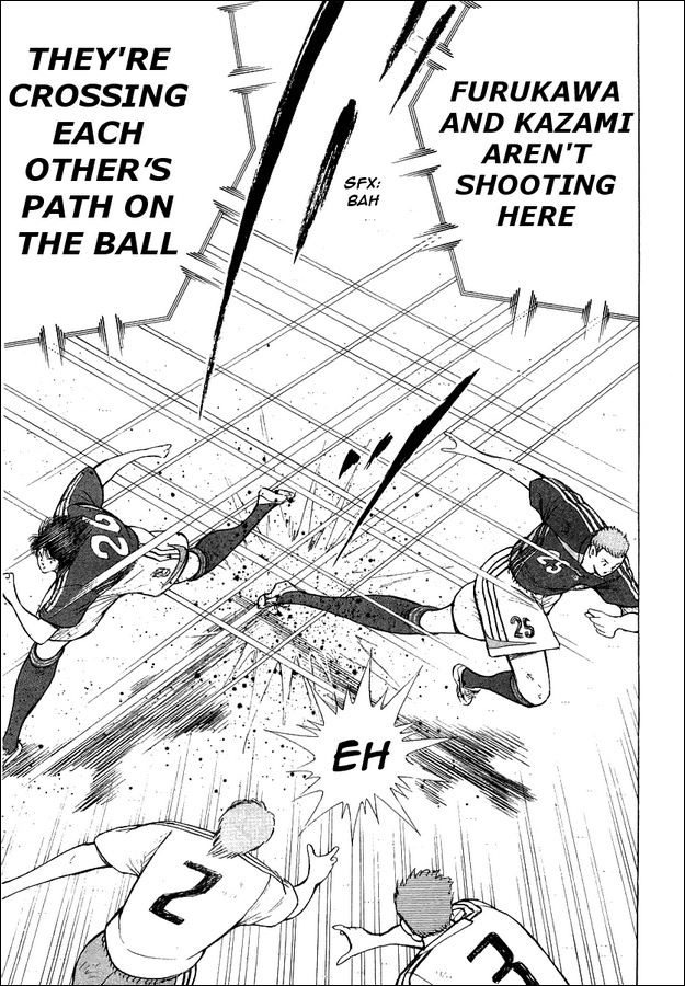 Captain Tsubasa Golden-23 Chapter 26 page 16 - Chapter 26: Disappearing Ball