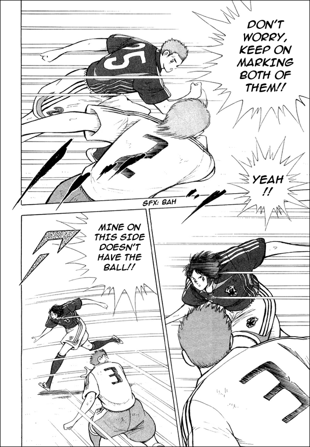 Captain Tsubasa Golden-23 Chapter 26 page 17 - Chapter 26: Disappearing Ball