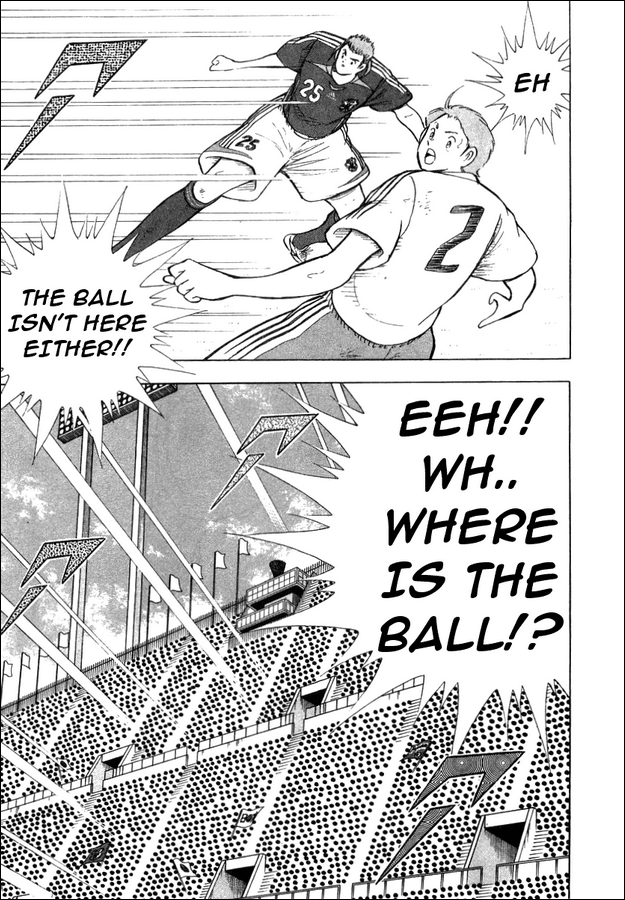 Captain Tsubasa Golden-23 Chapter 26 page 18 - Chapter 26: Disappearing Ball