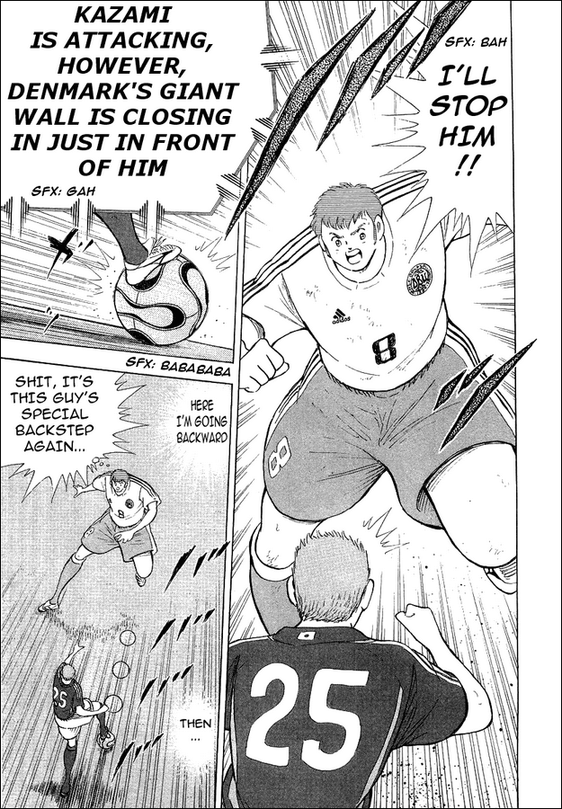 Captain Tsubasa Golden-23 Chapter 26 page 3 - Chapter 26: Disappearing Ball