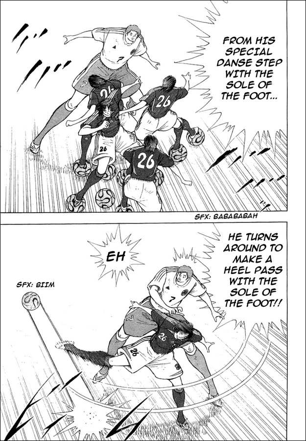 Captain Tsubasa Golden-23 Chapter 26 page 5 - Chapter 26: Disappearing Ball