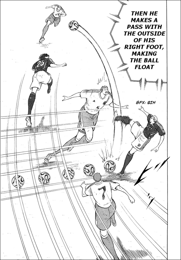 Captain Tsubasa Golden-23 Chapter 26 page 7 - Chapter 26: Disappearing Ball