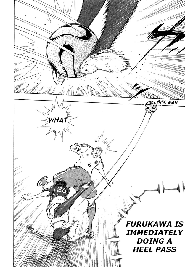Captain Tsubasa Golden-23 Chapter 26 page 8 - Chapter 26: Disappearing Ball