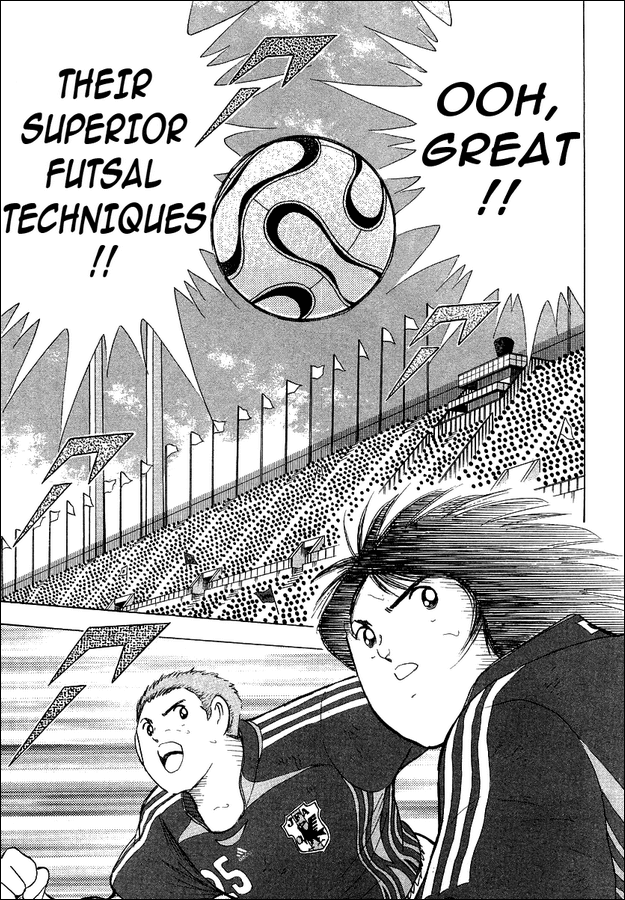 Captain Tsubasa Golden-23 Chapter 26 page 9 - Chapter 26: Disappearing Ball