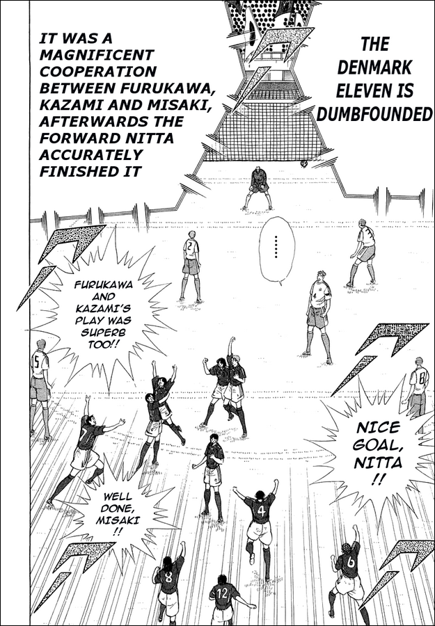 Captain Tsubasa Golden-23 Chapter 27 page 10 - Chapter 27: Falcon Descending From The Sky