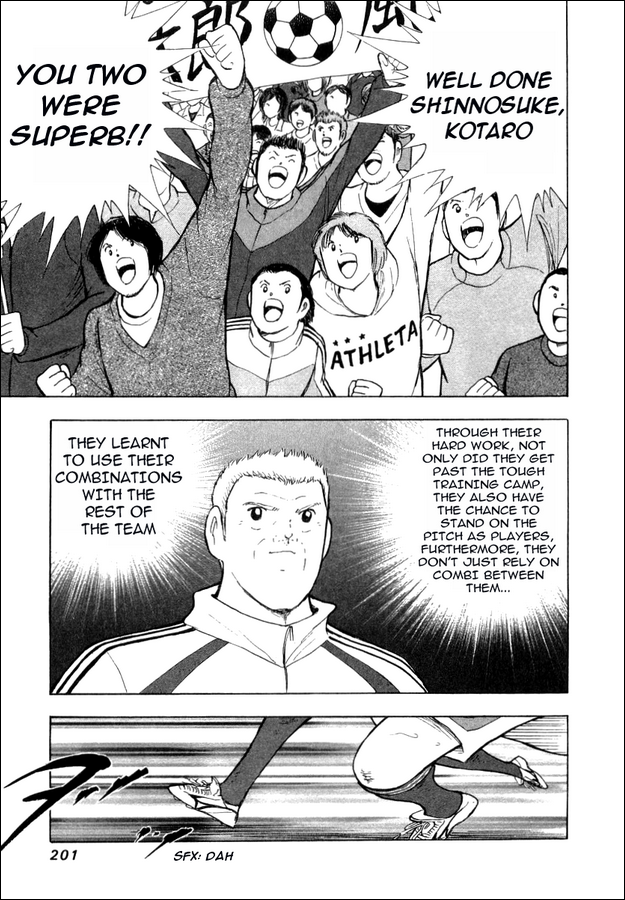 Captain Tsubasa Golden-23 Chapter 27 page 11 - Chapter 27: Falcon Descending From The Sky