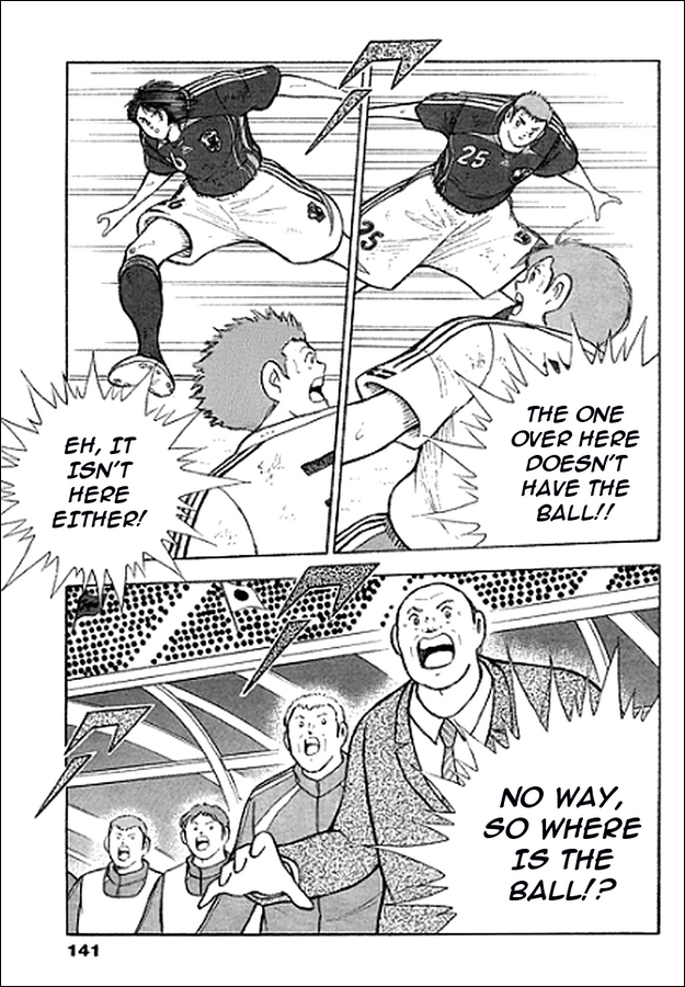Captain Tsubasa Golden-23 Chapter 27 page 2 - Chapter 27: Falcon Descending From The Sky