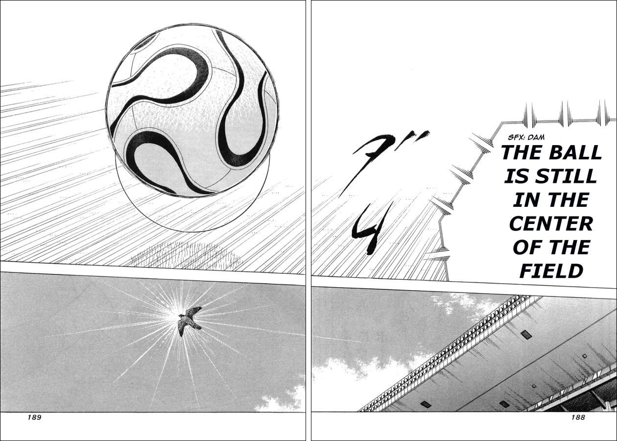 Captain Tsubasa Golden-23 Chapter 27 page 3 - Chapter 27: Falcon Descending From The Sky