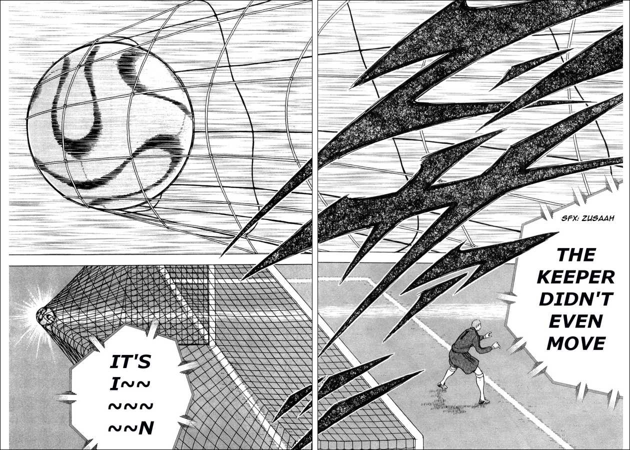 Captain Tsubasa Golden-23 Chapter 27 page 7 - Chapter 27: Falcon Descending From The Sky