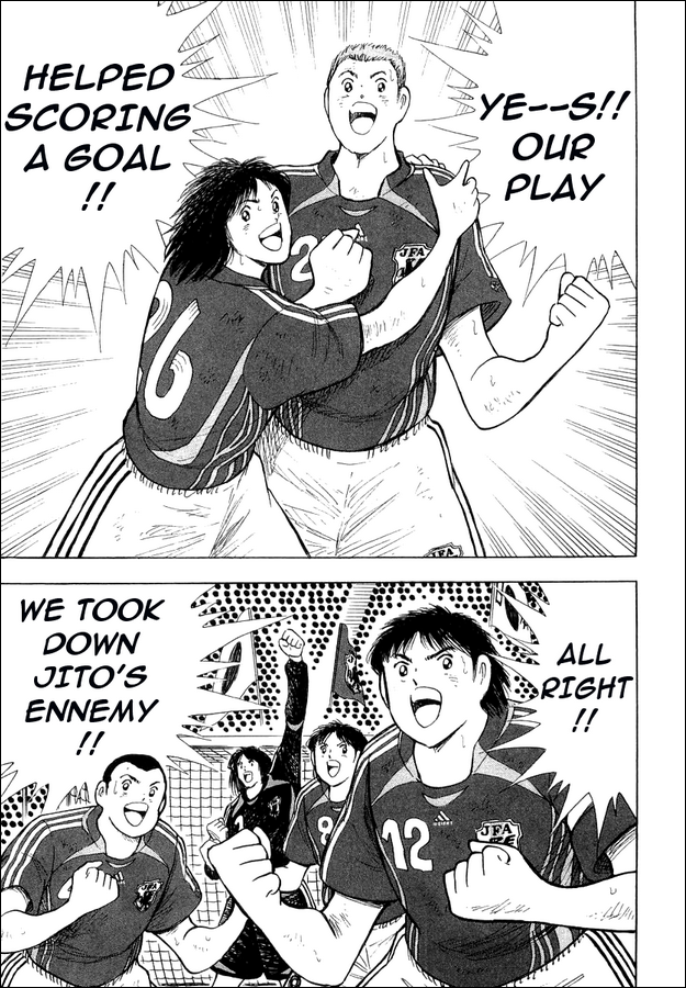 Captain Tsubasa Golden-23 Chapter 27 page 9 - Chapter 27: Falcon Descending From The Sky