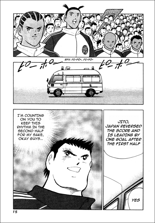 Captain Tsubasa Golden-23 Chapter 28 page 10 - Chapter 28: Unbelievable Sight